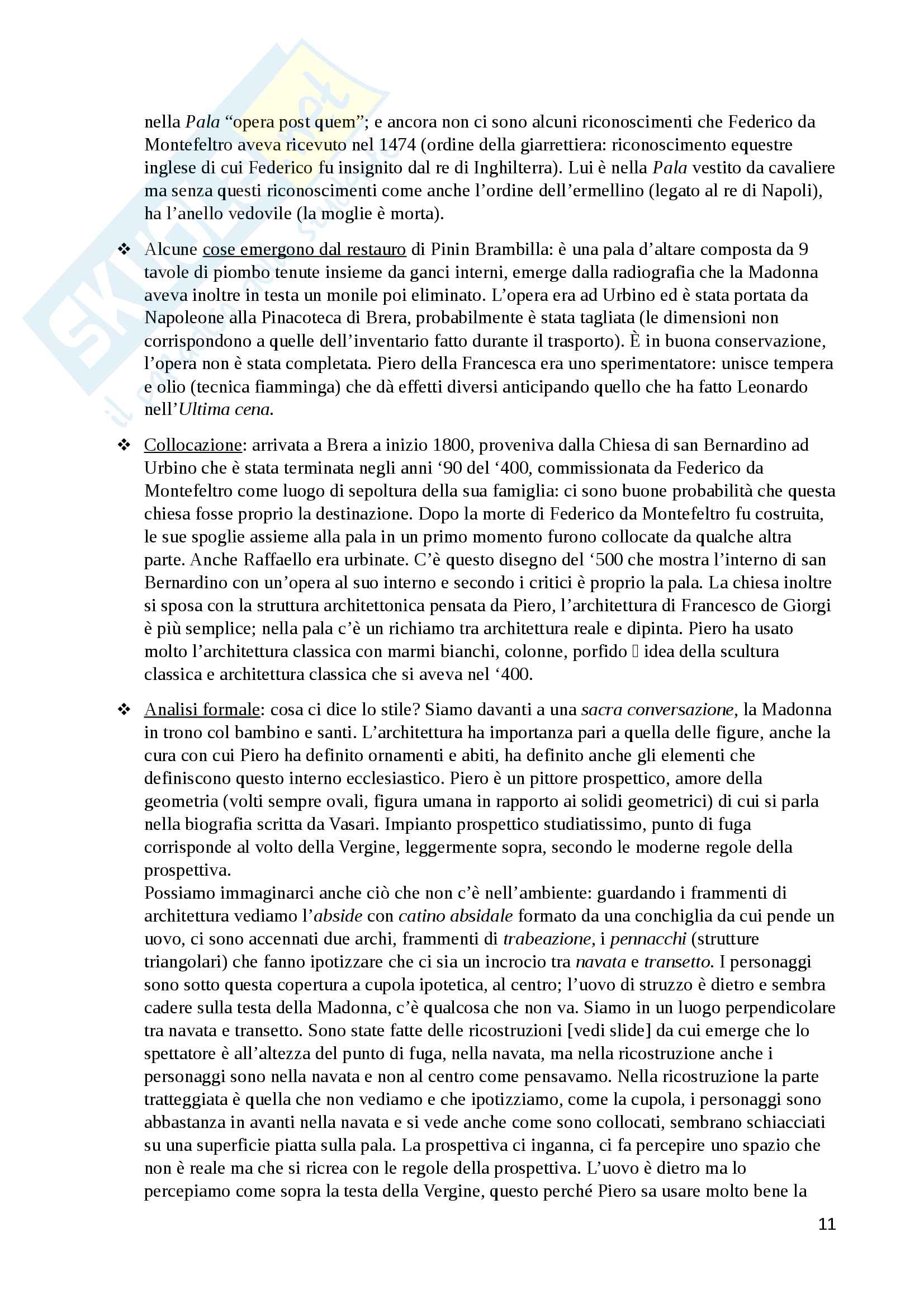 Storia dell'arte (dal paleocristiano al gotico internazionale) - appunti completi Pag. 11