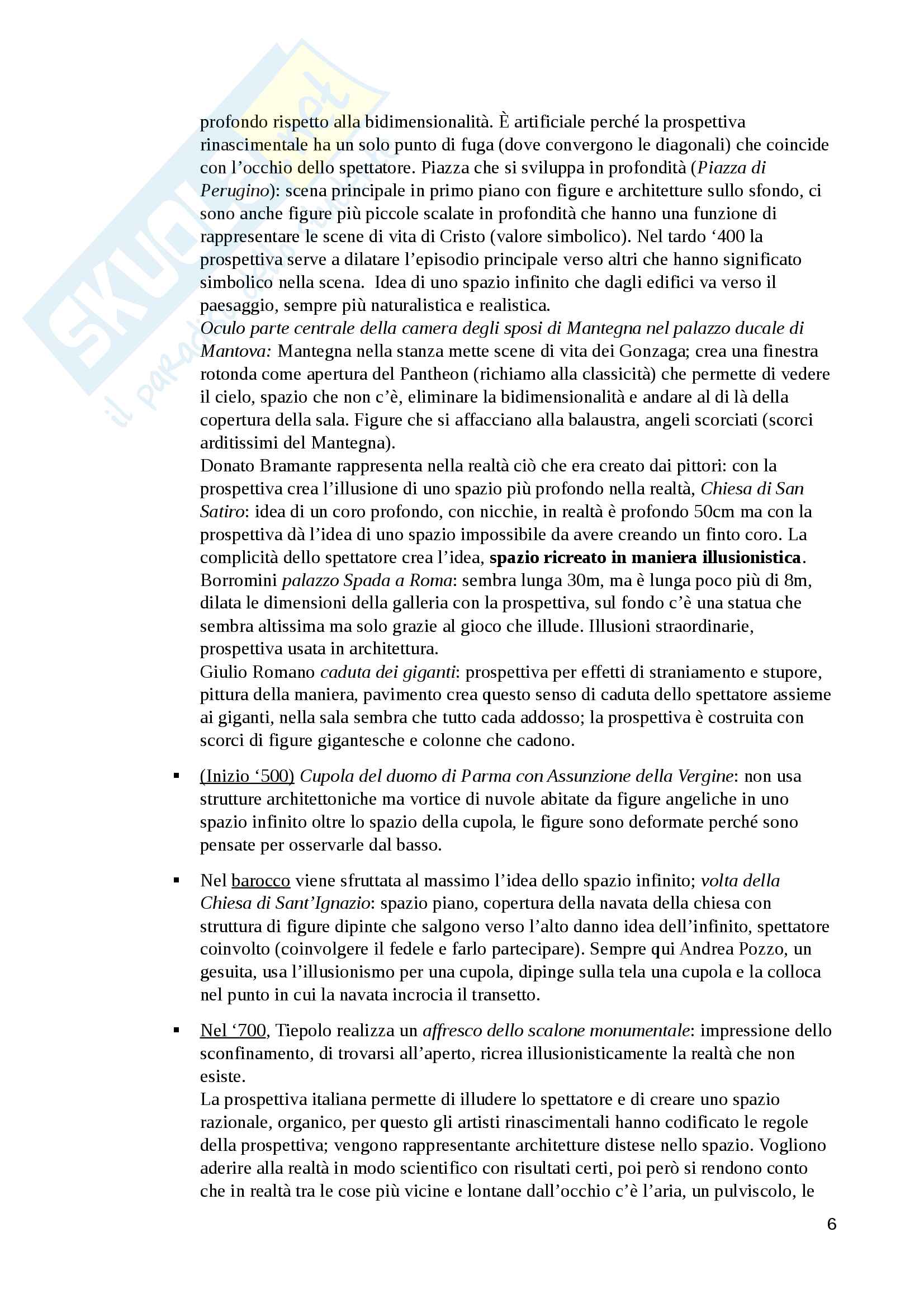 Storia dell'arte (dal paleocristiano al gotico internazionale) - appunti completi Pag. 6