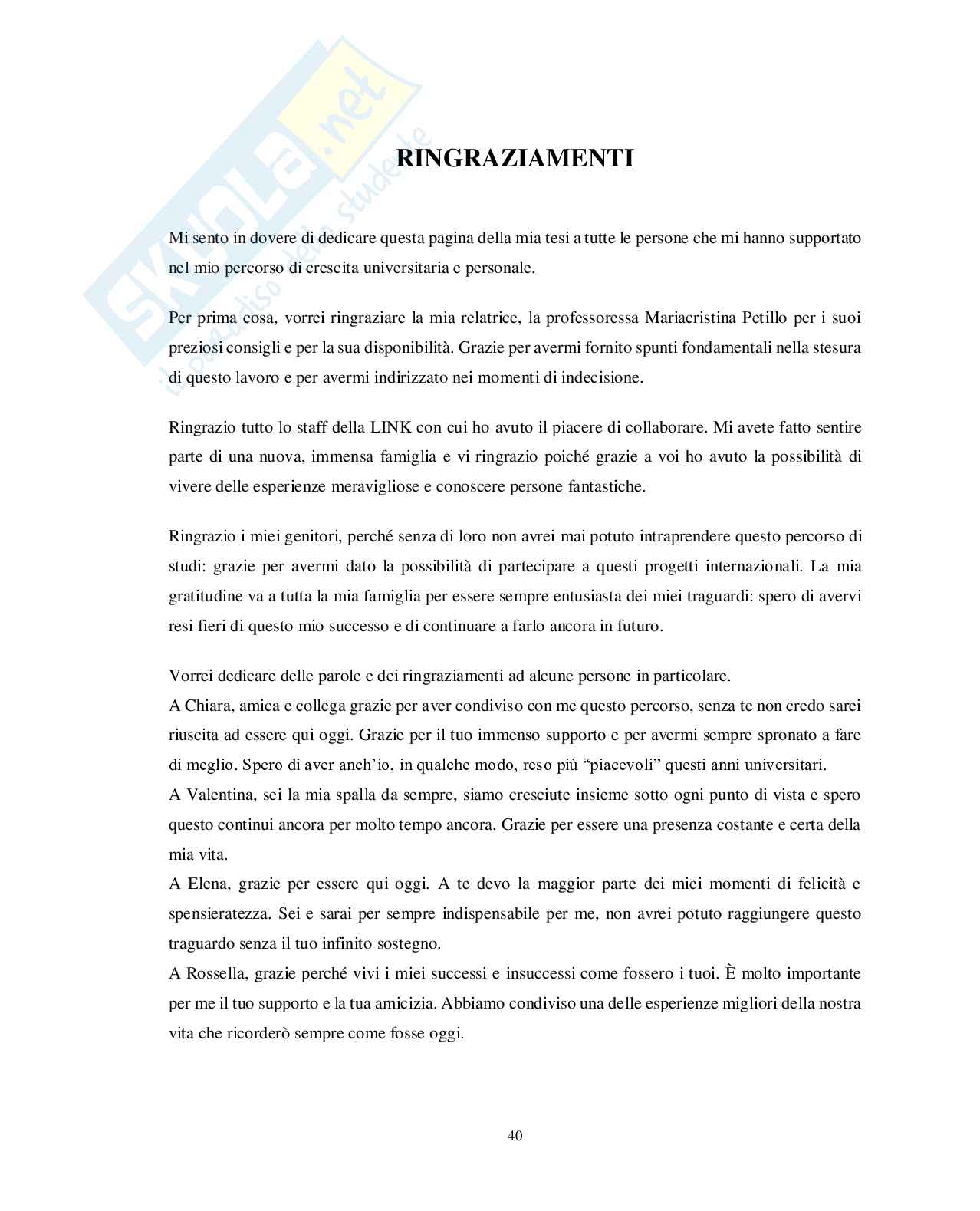 Youth exchange: una nuova necessità di mediazione linguistico-culturale Pag. 41