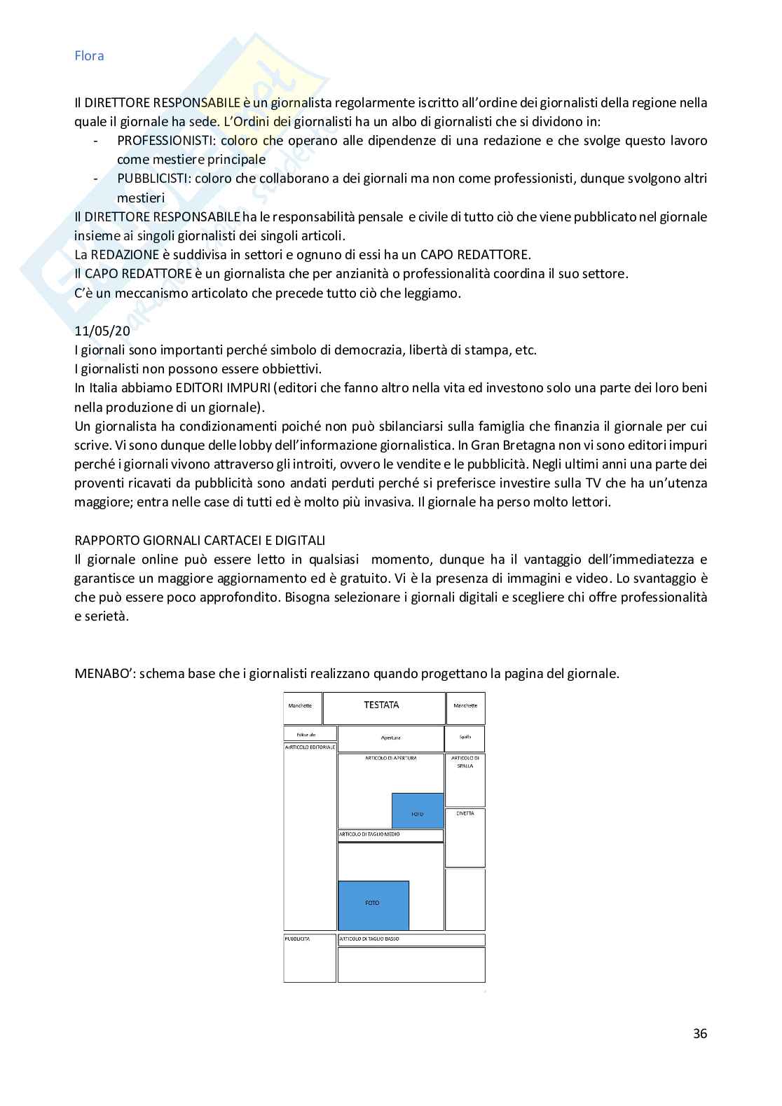 Appunti lezioni Biblioteconomia  Pag. 36