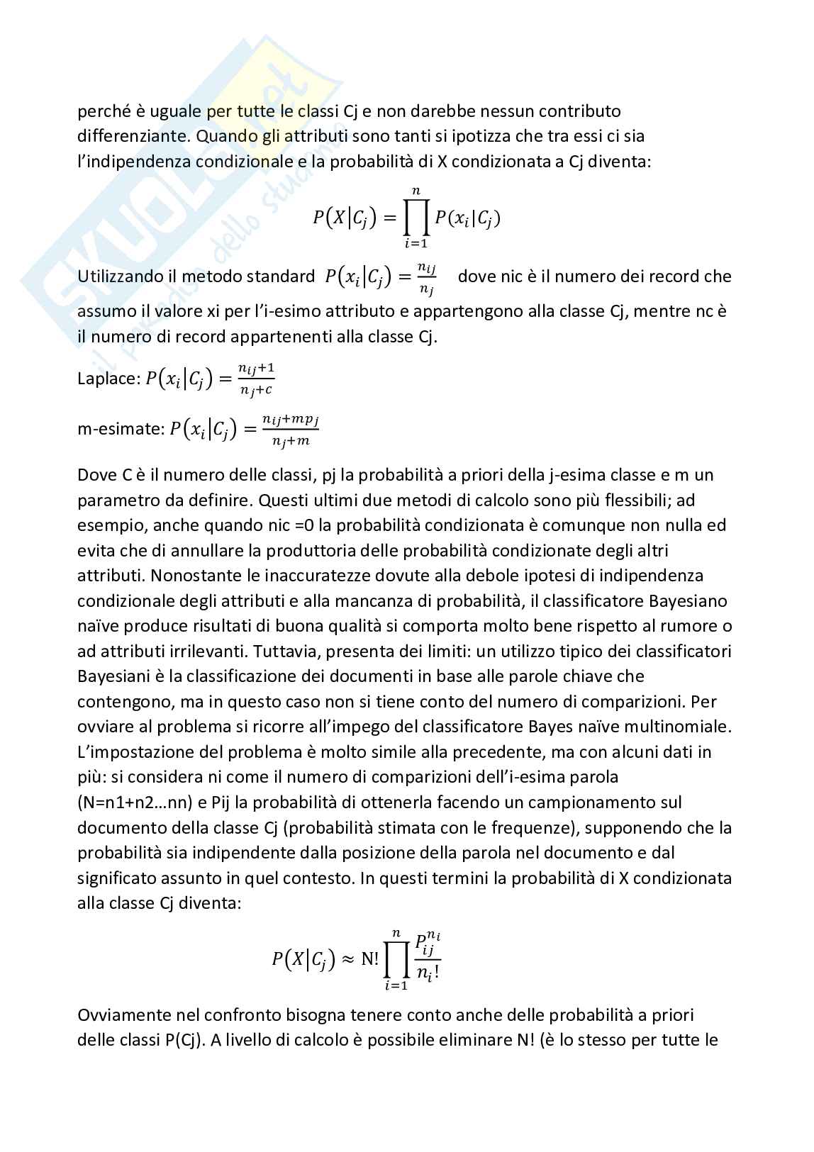 Domande in preparazione all'esame finale di Metodi per la gestione dei progetti complessi Pag. 11