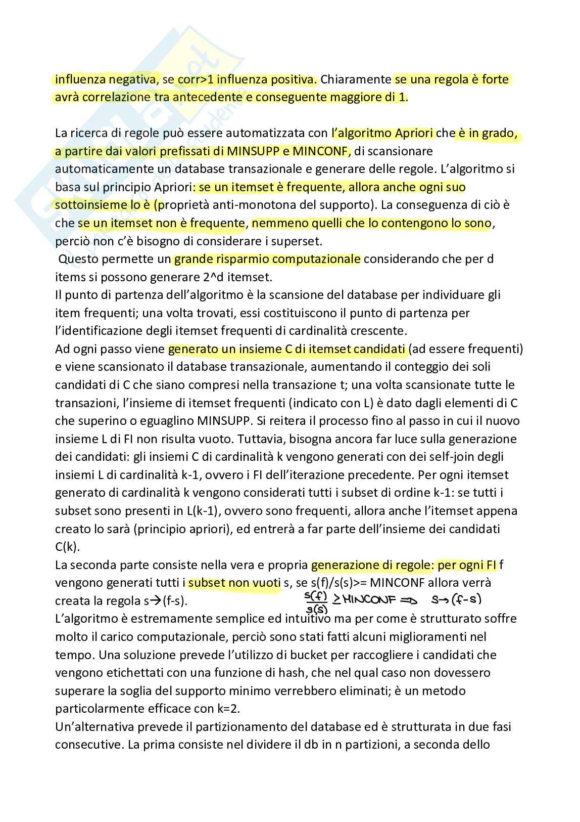 Domande in preparazione all'esame finale di Metodi per la gestione dei progetti complessi Pag. 2