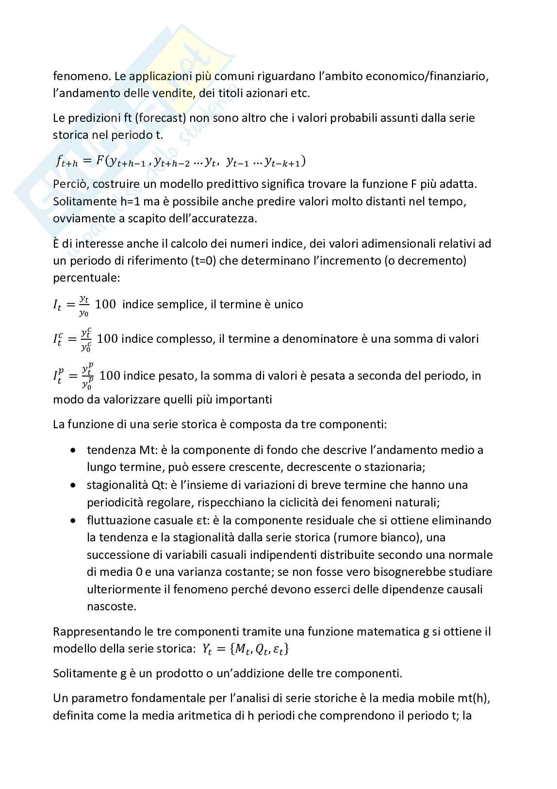 Domande in preparazione all'esame finale di Metodi per la gestione dei progetti complessi Pag. 21