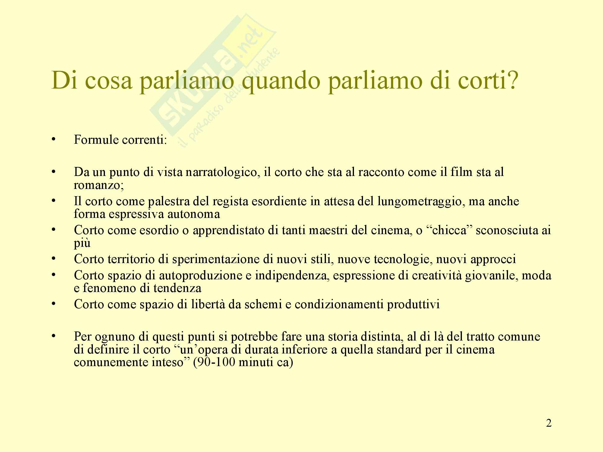 Introduzione al Corto Pag. 2