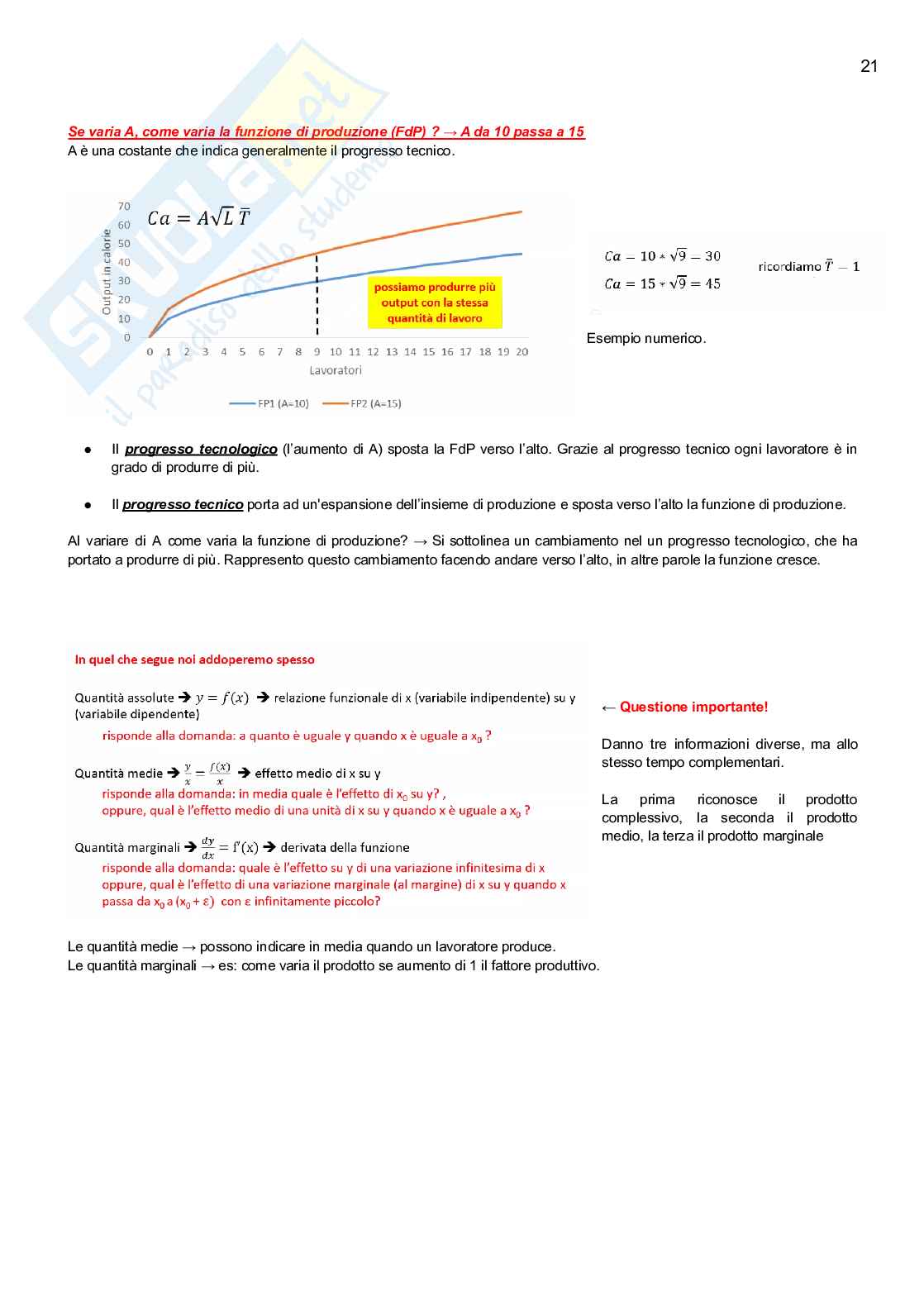 Economia Politica - pt.1 Pag. 21