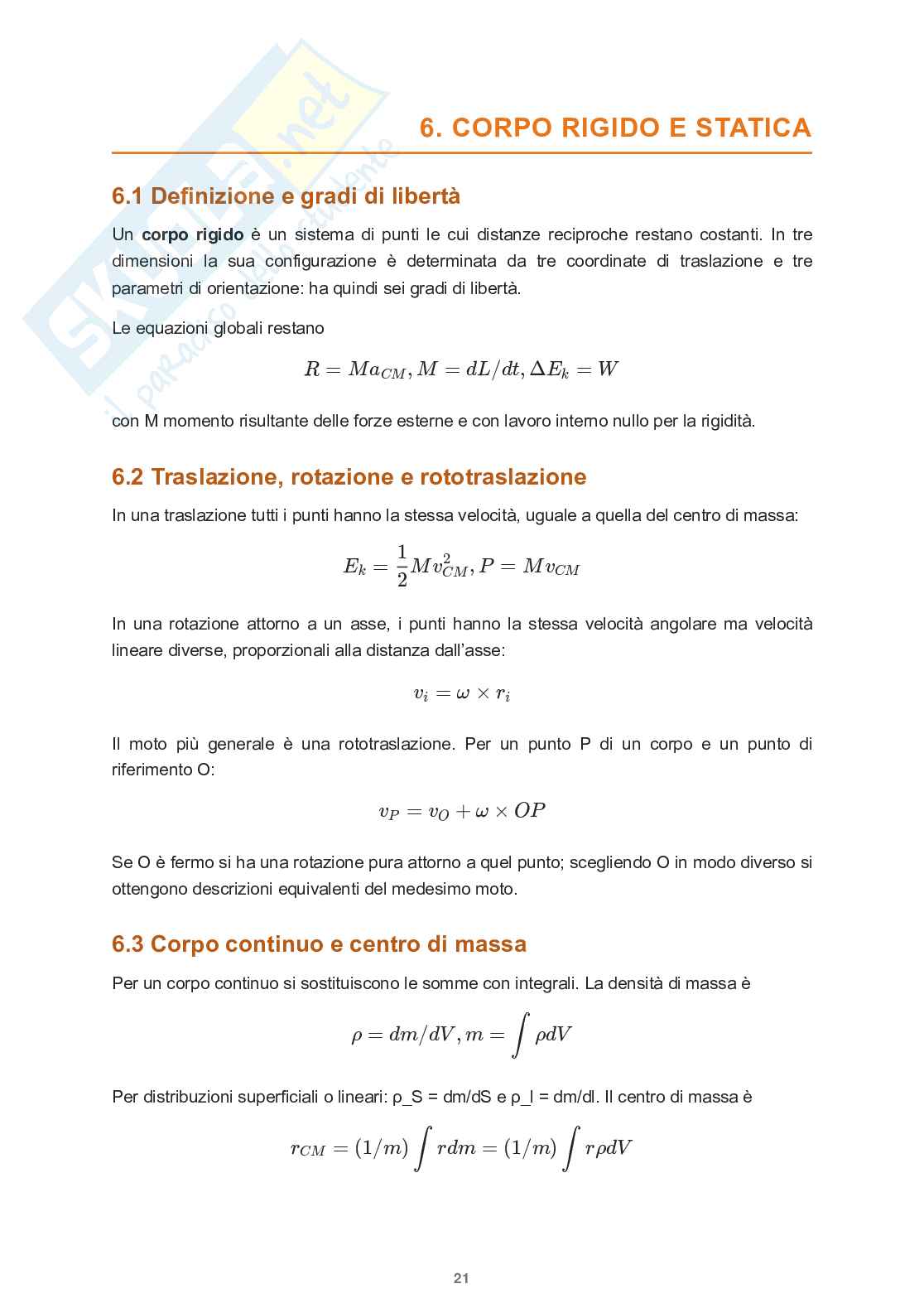 Appunti completi di Fisica 1 Pag. 21