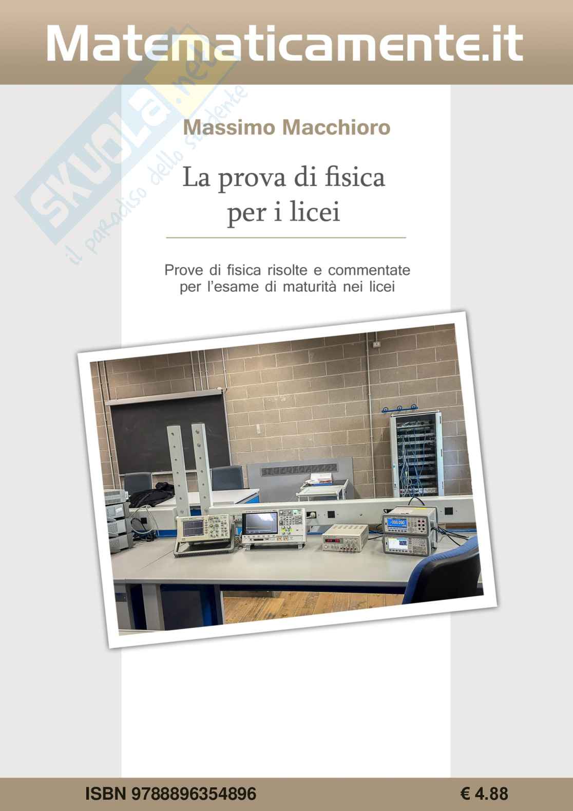 La prova scritta di fisica alla maturità Pag. 1