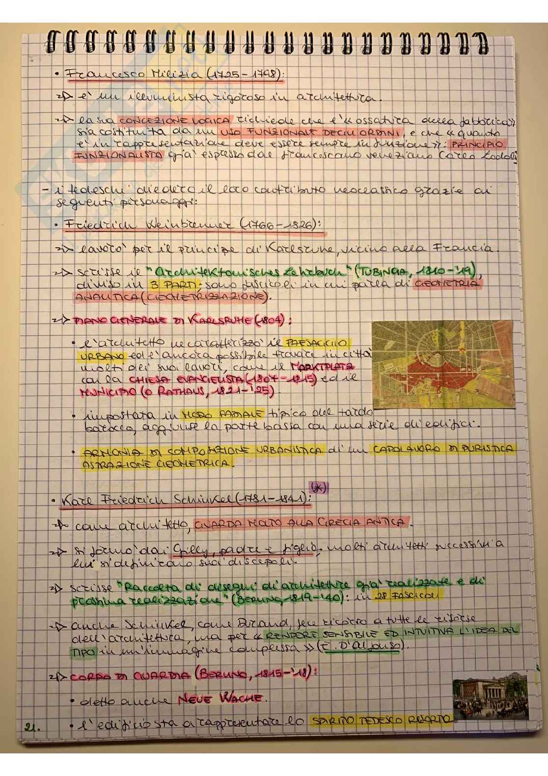Appunti lezioni Storia dell'architettura e dell'arte contemporanea, prof. Cristiano Marchegiani Pag. 21