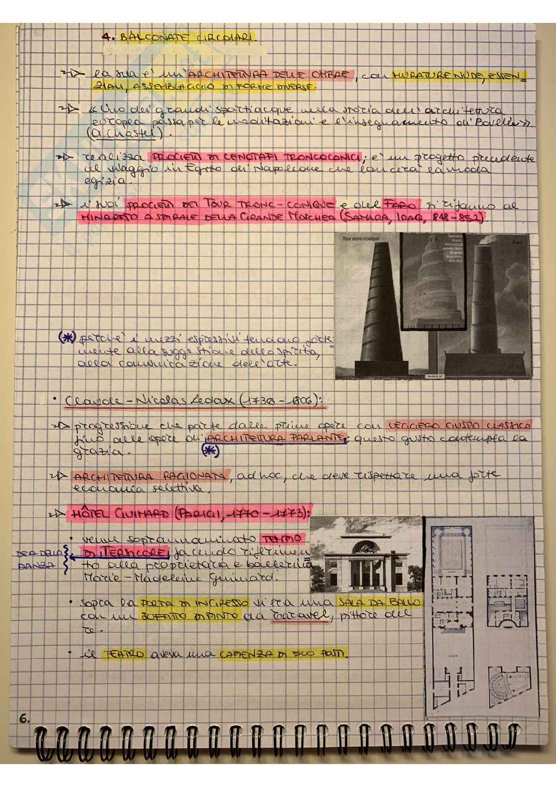 Appunti lezioni Storia dell'architettura e dell'arte contemporanea, prof. Cristiano Marchegiani Pag. 6
