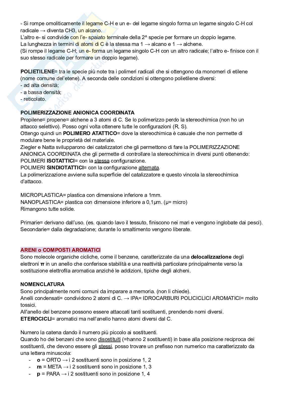 Fondamenti chimici per l’ingegneria ambientale - Chimica organica Pag. 11