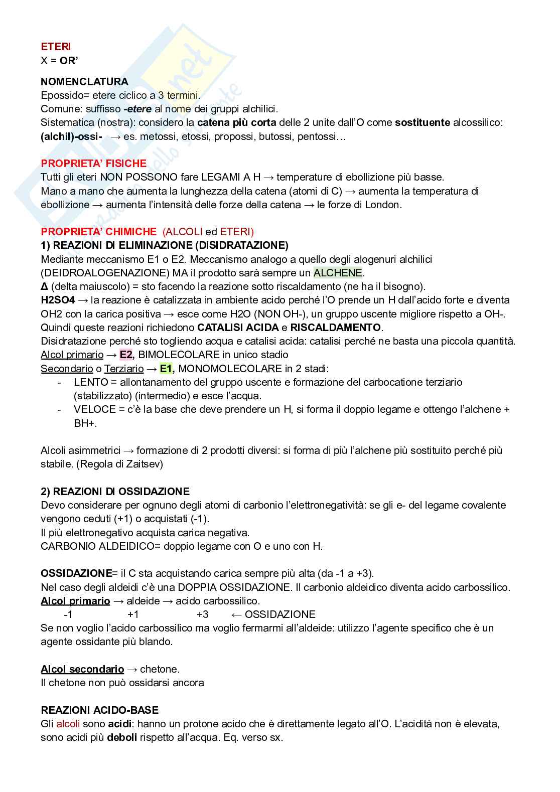 Fondamenti chimici per l’ingegneria ambientale - Chimica organica Pag. 16