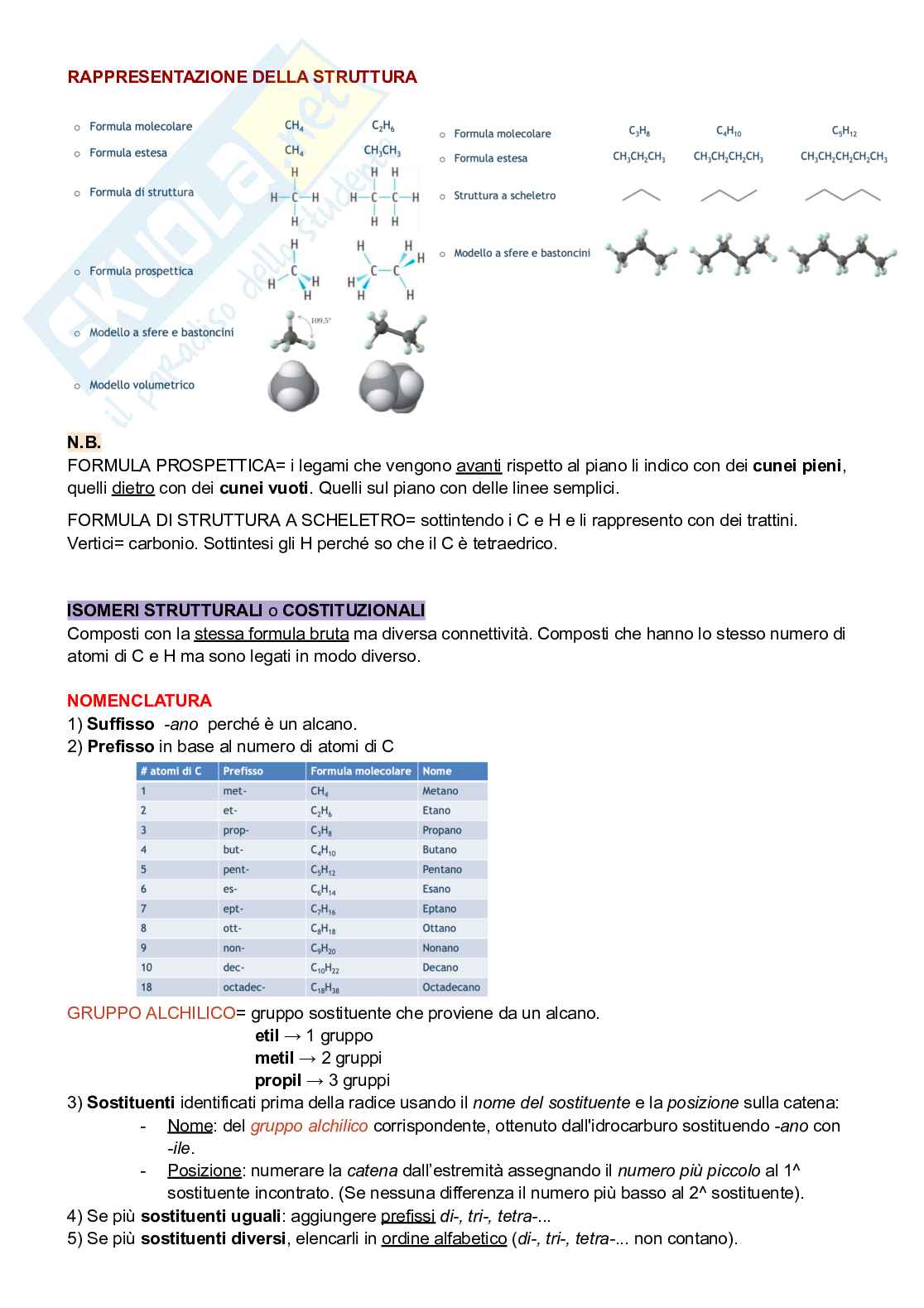 Fondamenti chimici per l’ingegneria ambientale - Chimica organica Pag. 2