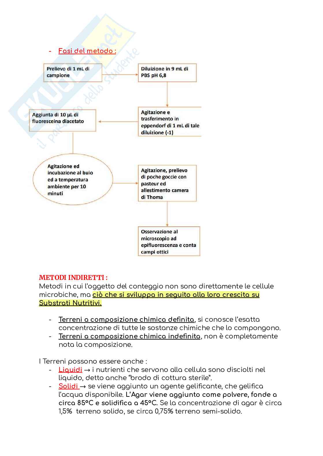 Microbiologia dei prodotti alimentari Pag. 26