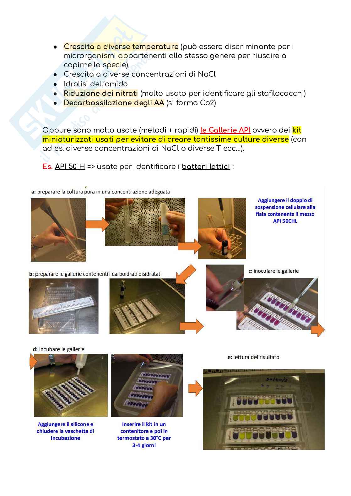 Microbiologia dei prodotti alimentari Pag. 36