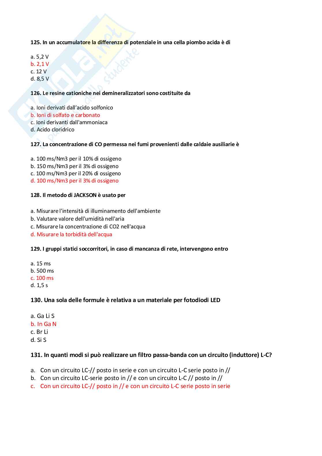 Crocette e schemi Impianti e sicurezza Pag. 21