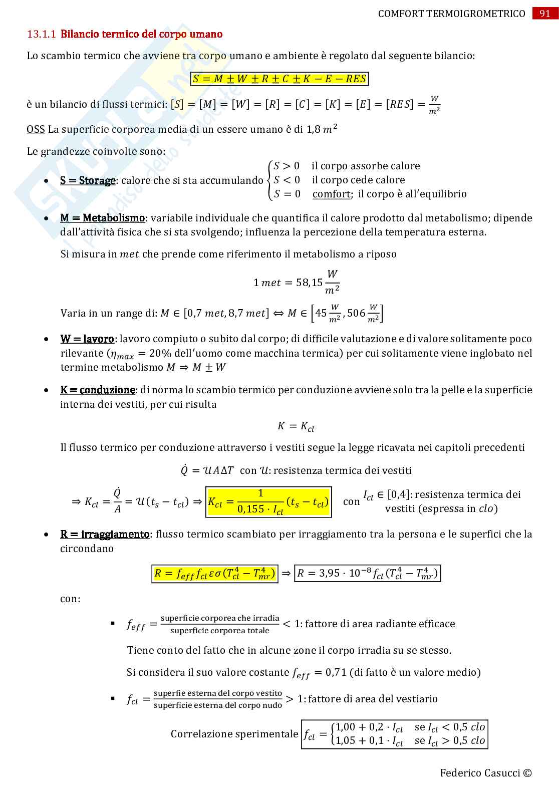 Appunti Fisica Tecnica Industriale 1 Pag. 91