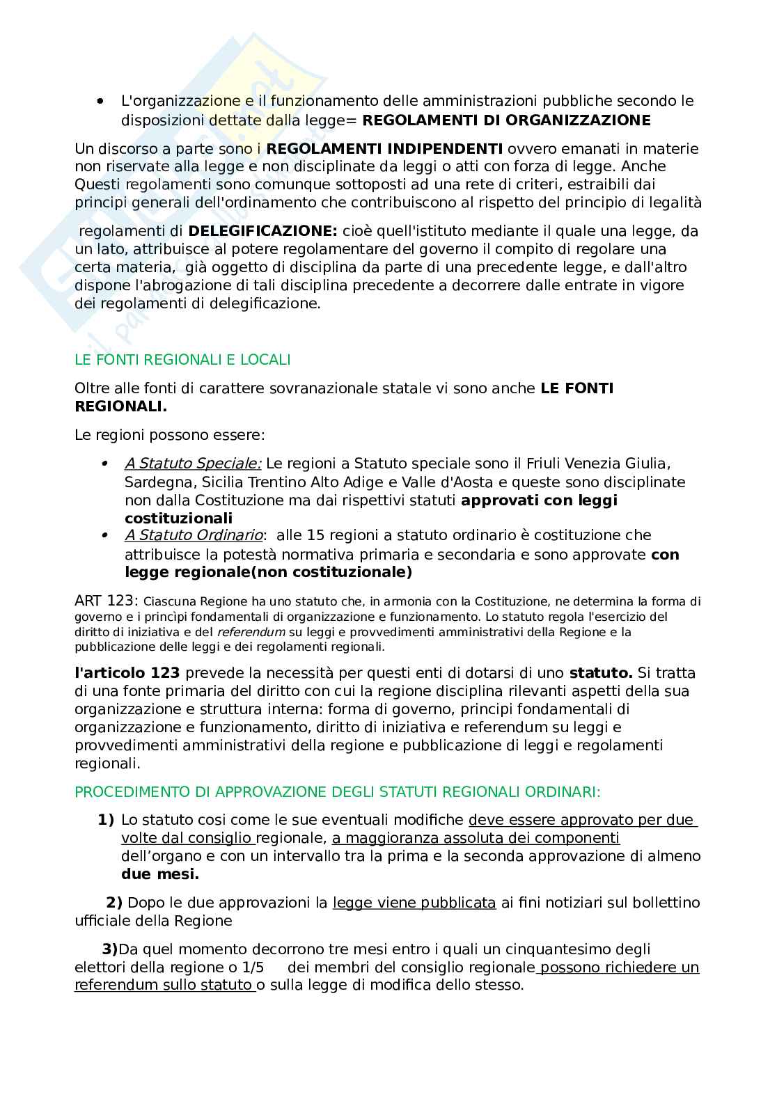 Diritto pubblico Pag. 31