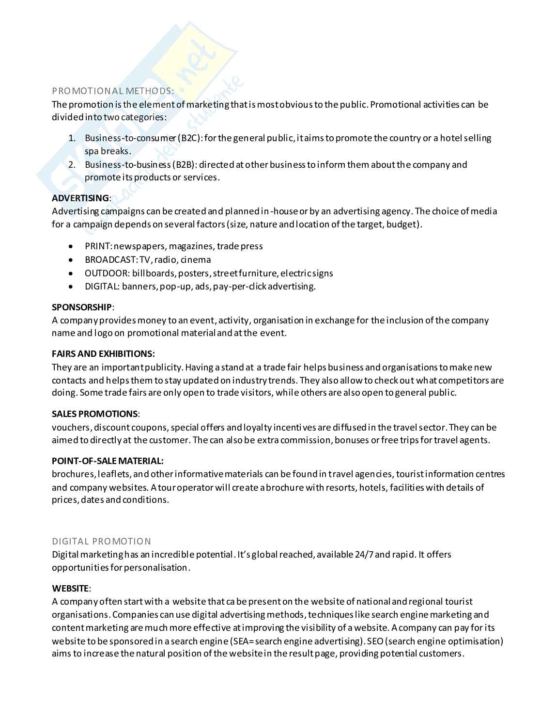 Inglese turistico C1 completo Pag. 11