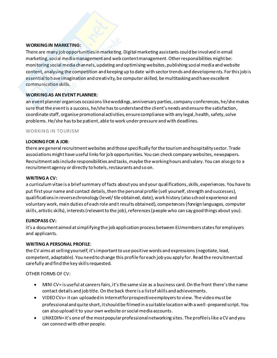 Inglese turistico C1 completo Pag. 16