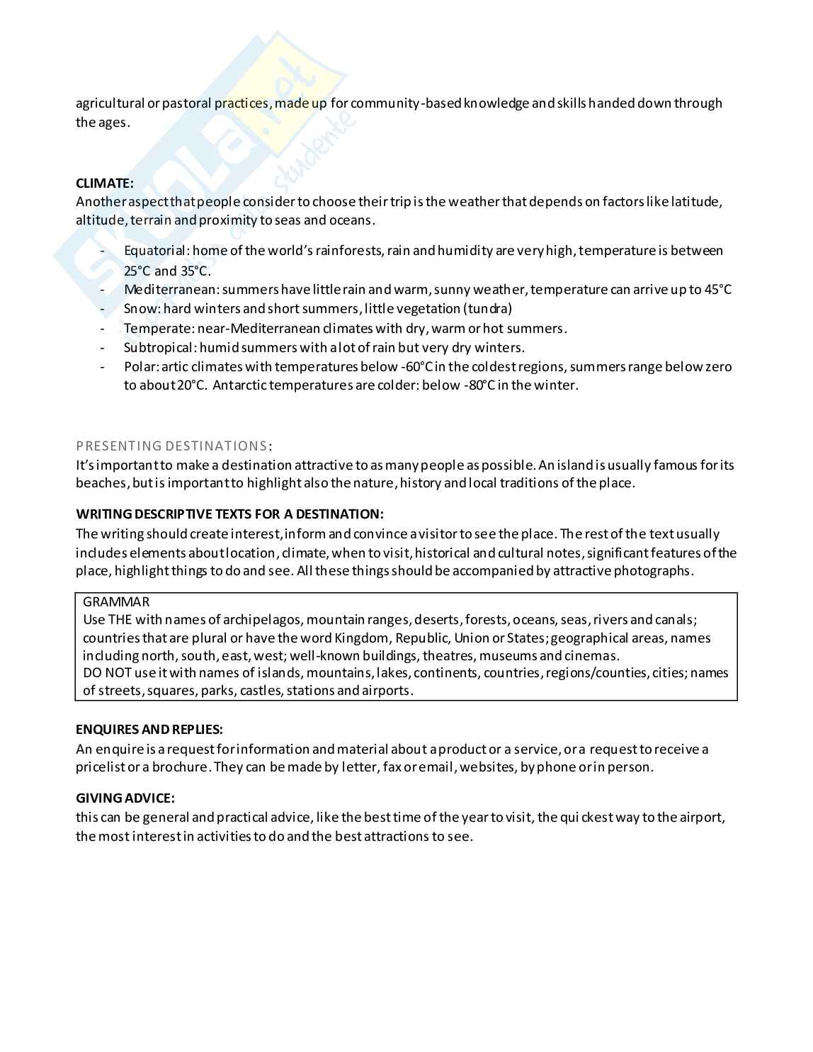 Inglese turistico C1 completo Pag. 21