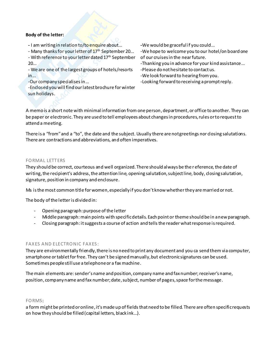 Inglese turistico C1 completo Pag. 6