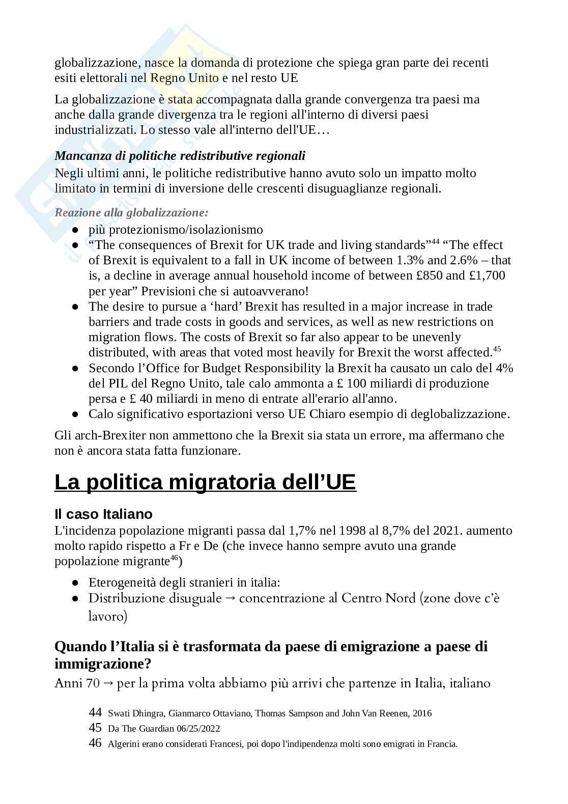 Storia economica totale Pag. 61