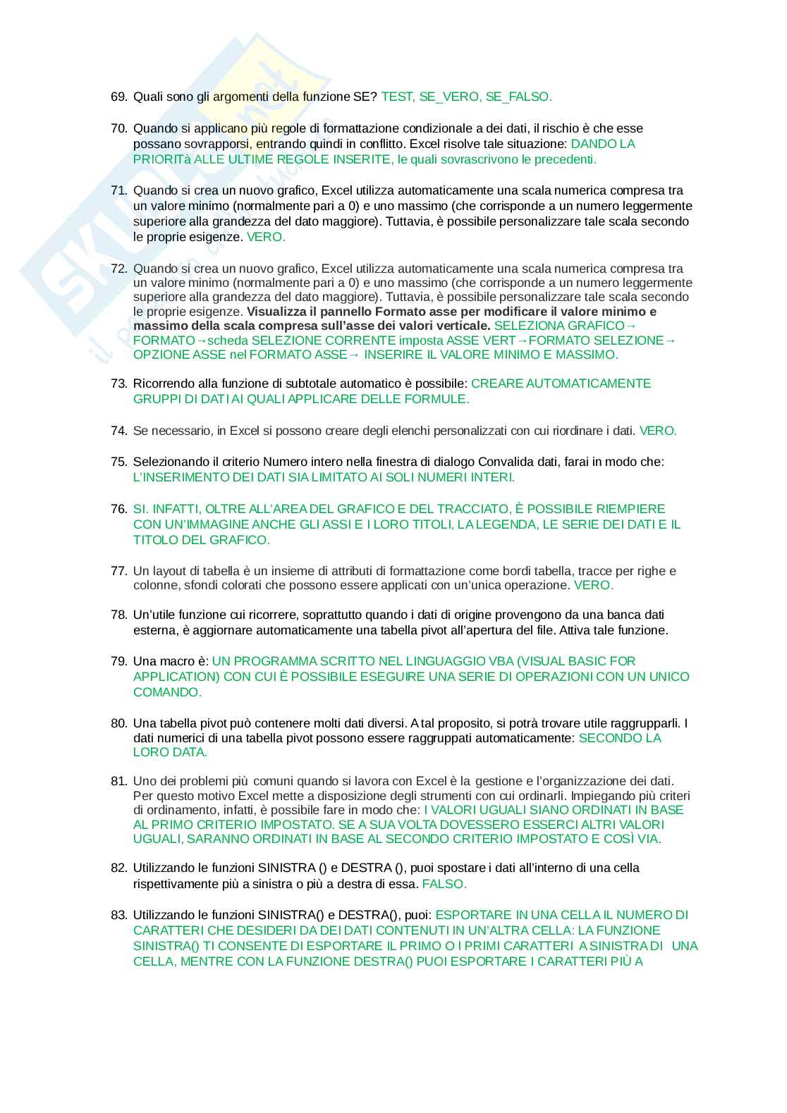 Nuova versione Eipass progressive - Modulo 4 - Elementi di informatica. Aggiornato e completo +  EXTRA. In ordine. Pag. 6