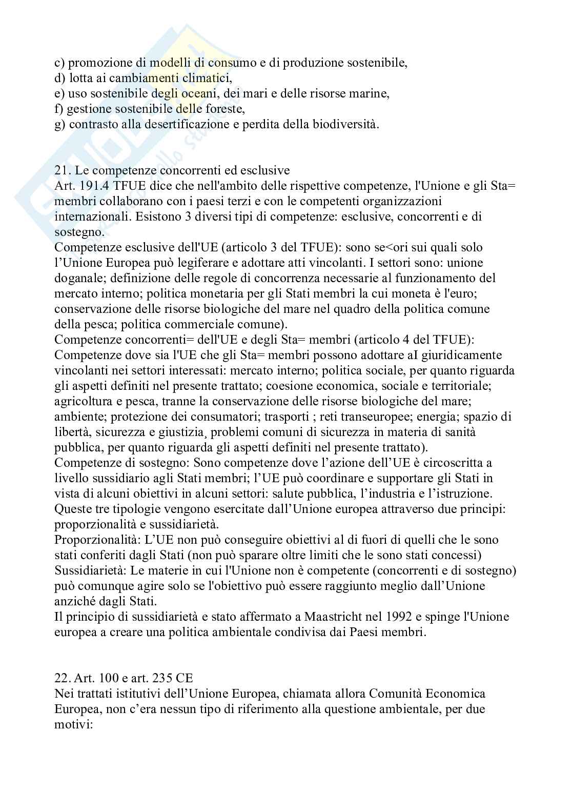Diritto ambientale Pag. 16
