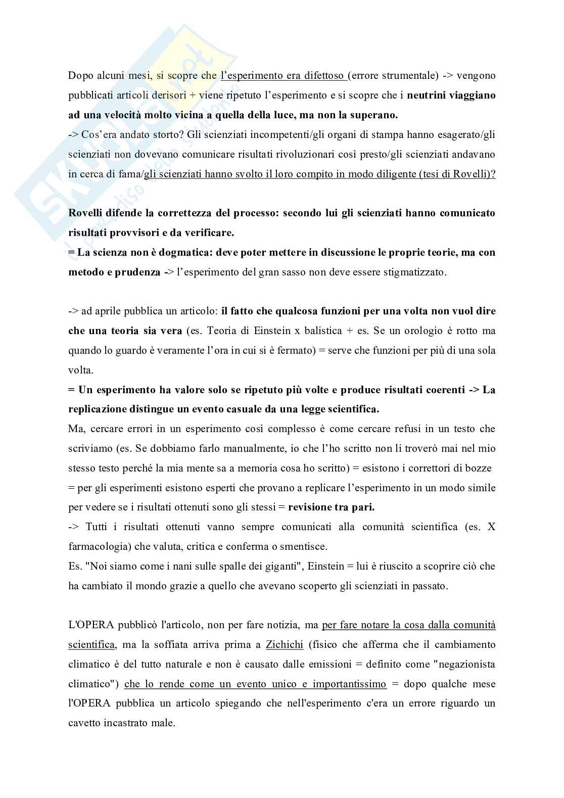 Filosofia della scienza   Pag. 2
