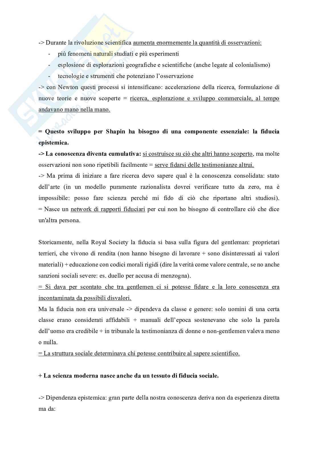 Filosofia della scienza   Pag. 21