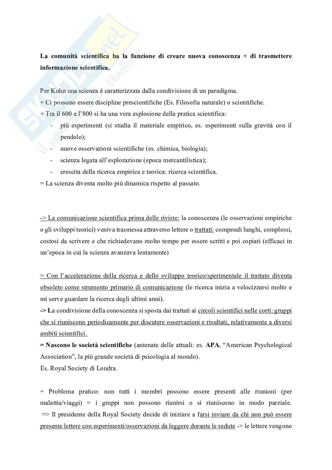 Filosofia della scienza   Pag. 31
