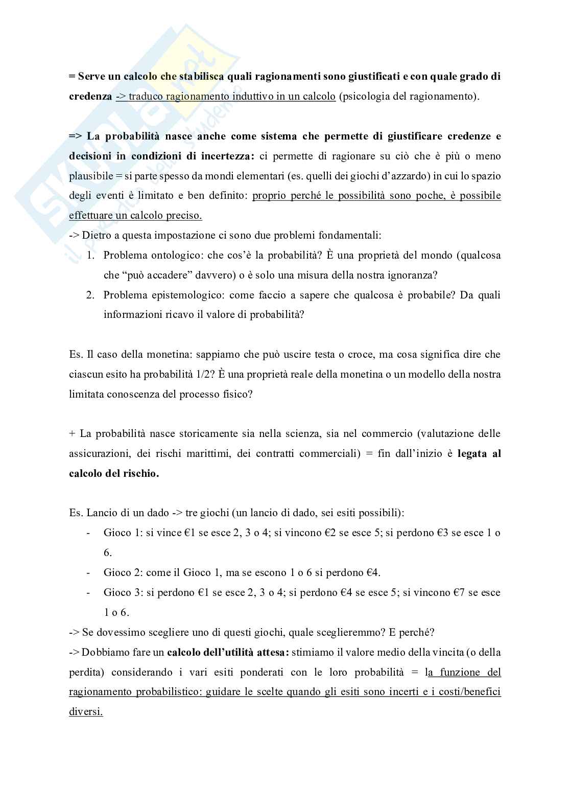 Filosofia della scienza   Pag. 36