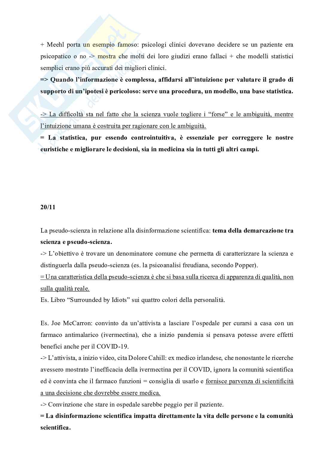 Filosofia della scienza   Pag. 46