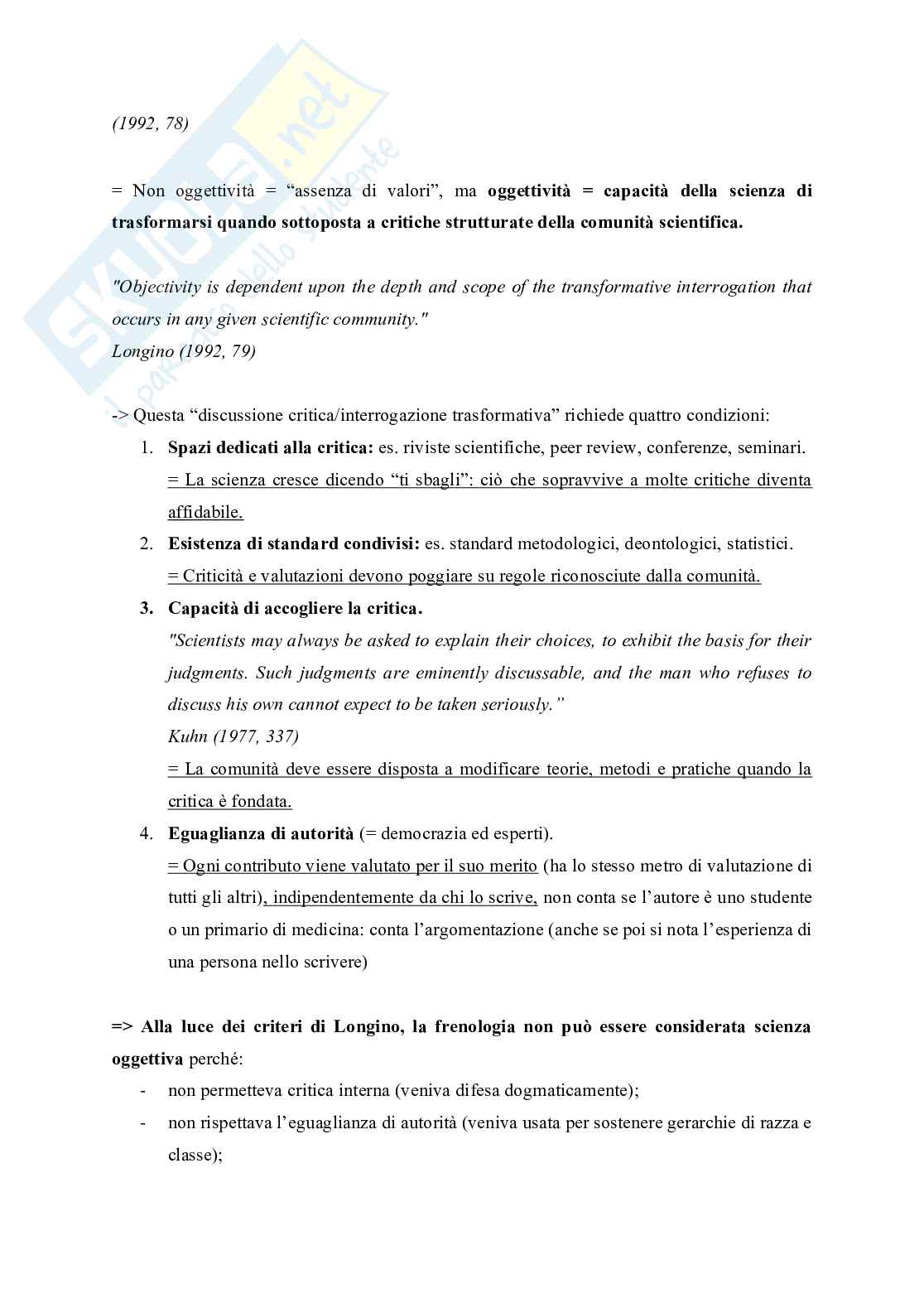 Filosofia della scienza   Pag. 61
