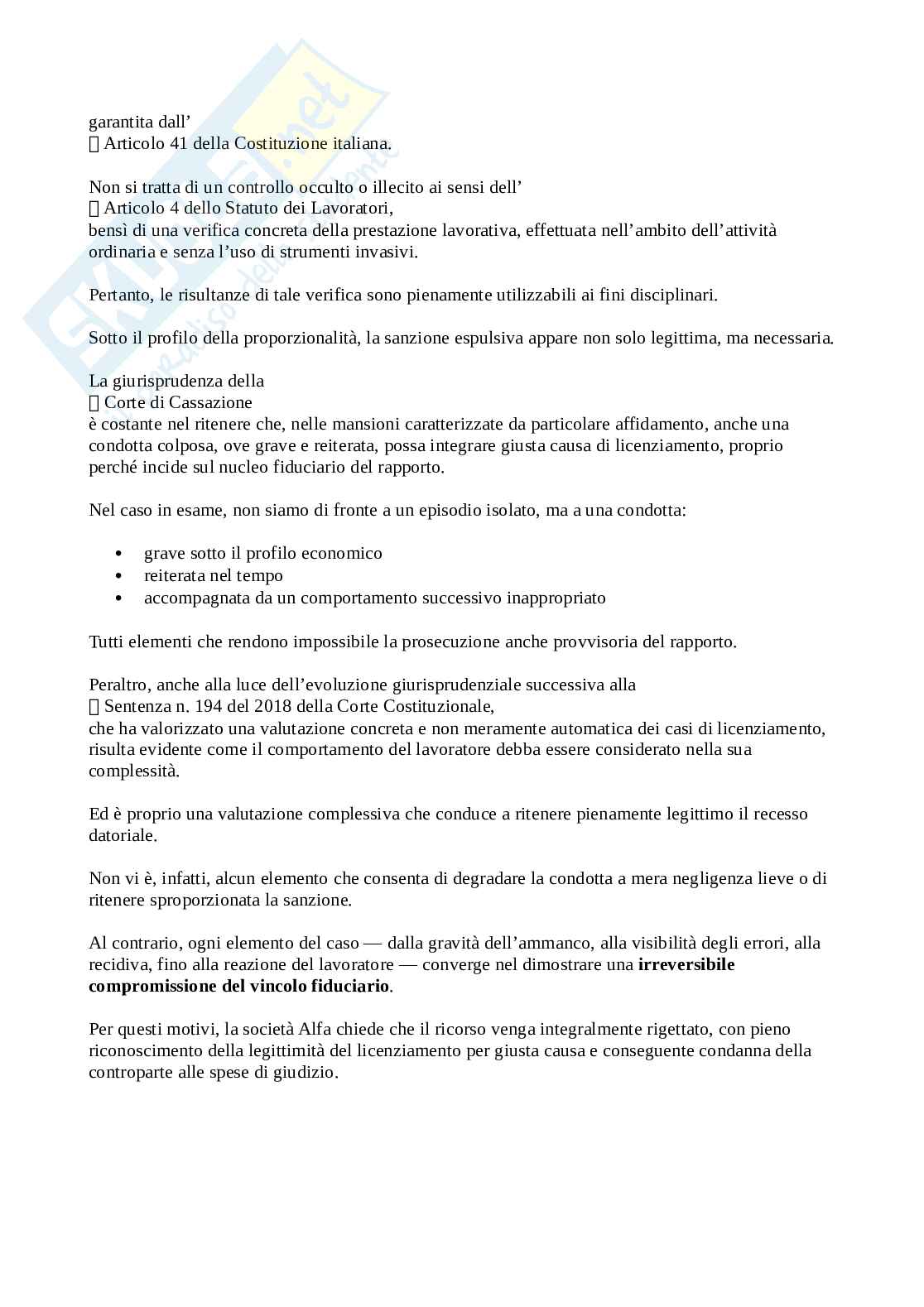 Appunti Diritto della crisi delle imprese Pag. 2