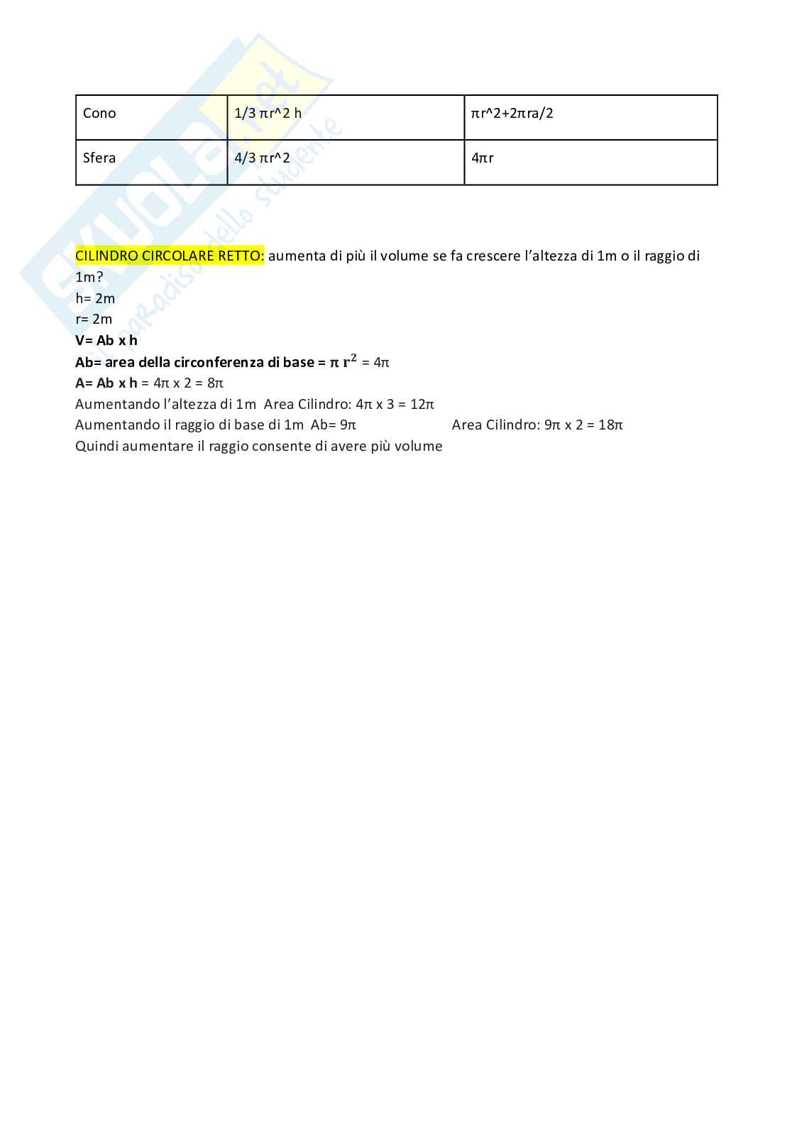 Matematica per la formazione di base (B029553) - Geometria piana, solida e isometrie | SFP Notes Vol.29 Pag. 16