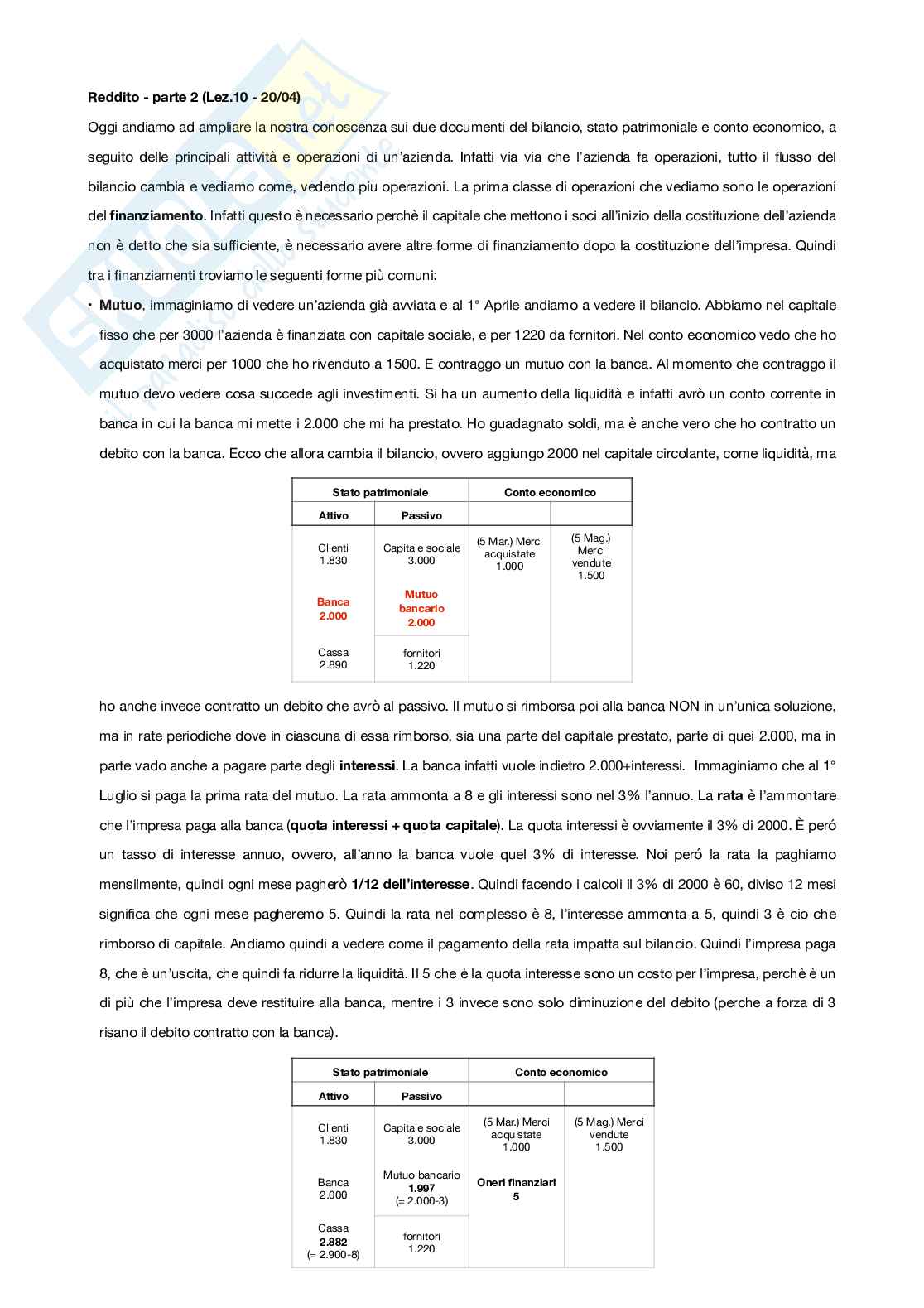 Economia aziendale Pag. 51