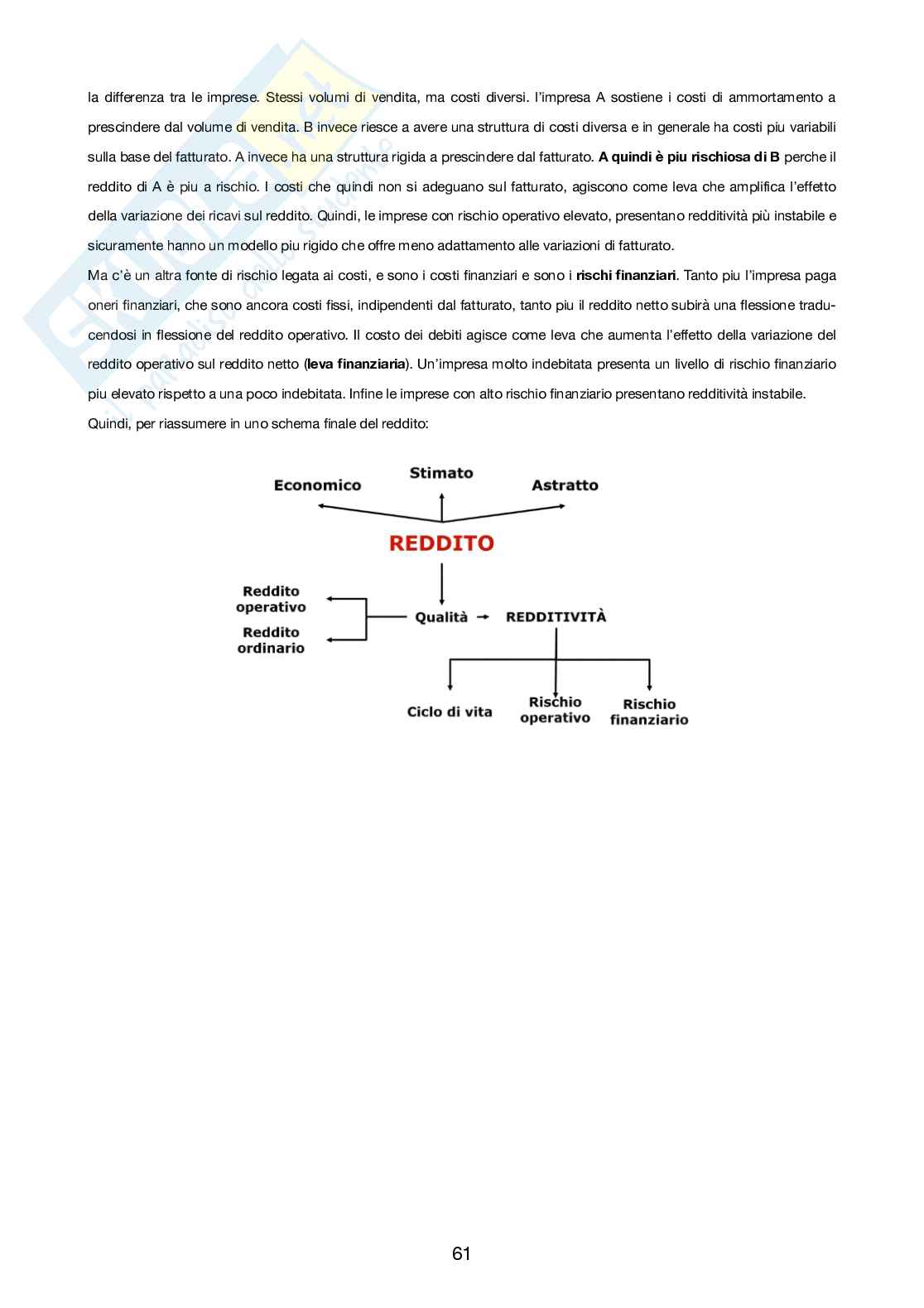 Economia aziendale Pag. 61