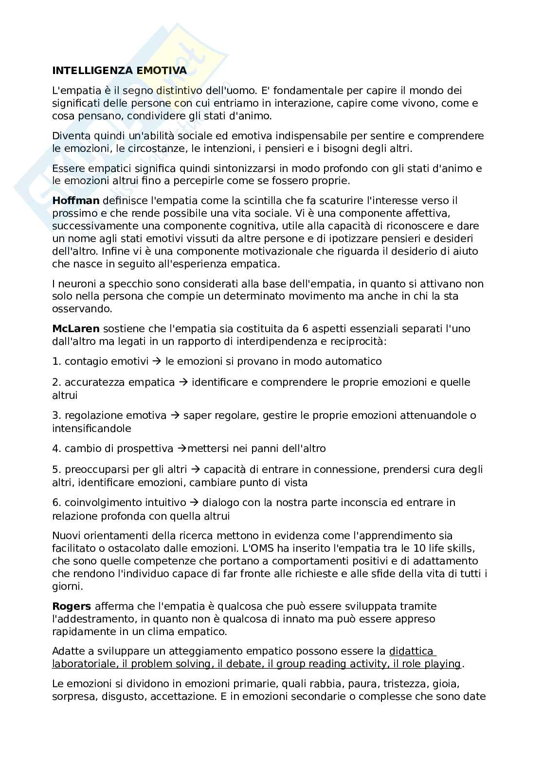 Test ammissione TFA sostegno Pag. 1