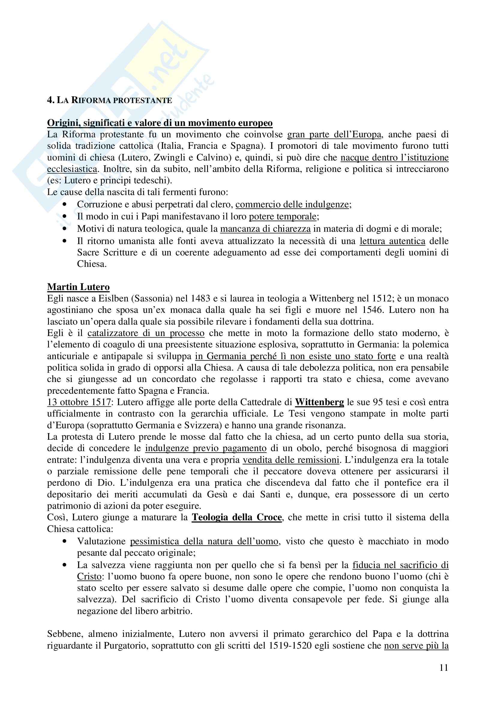 Riassunto esame Storia, prof. Cancila, libro consigliato Storia moderna, Musi Pag. 11