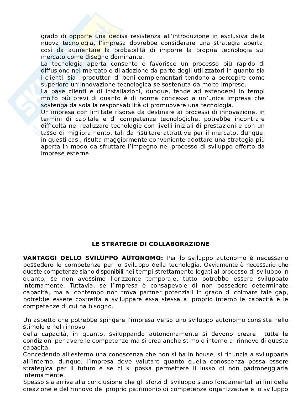Gestione dell'innovazione e della tecnologia GIT Pag. 41