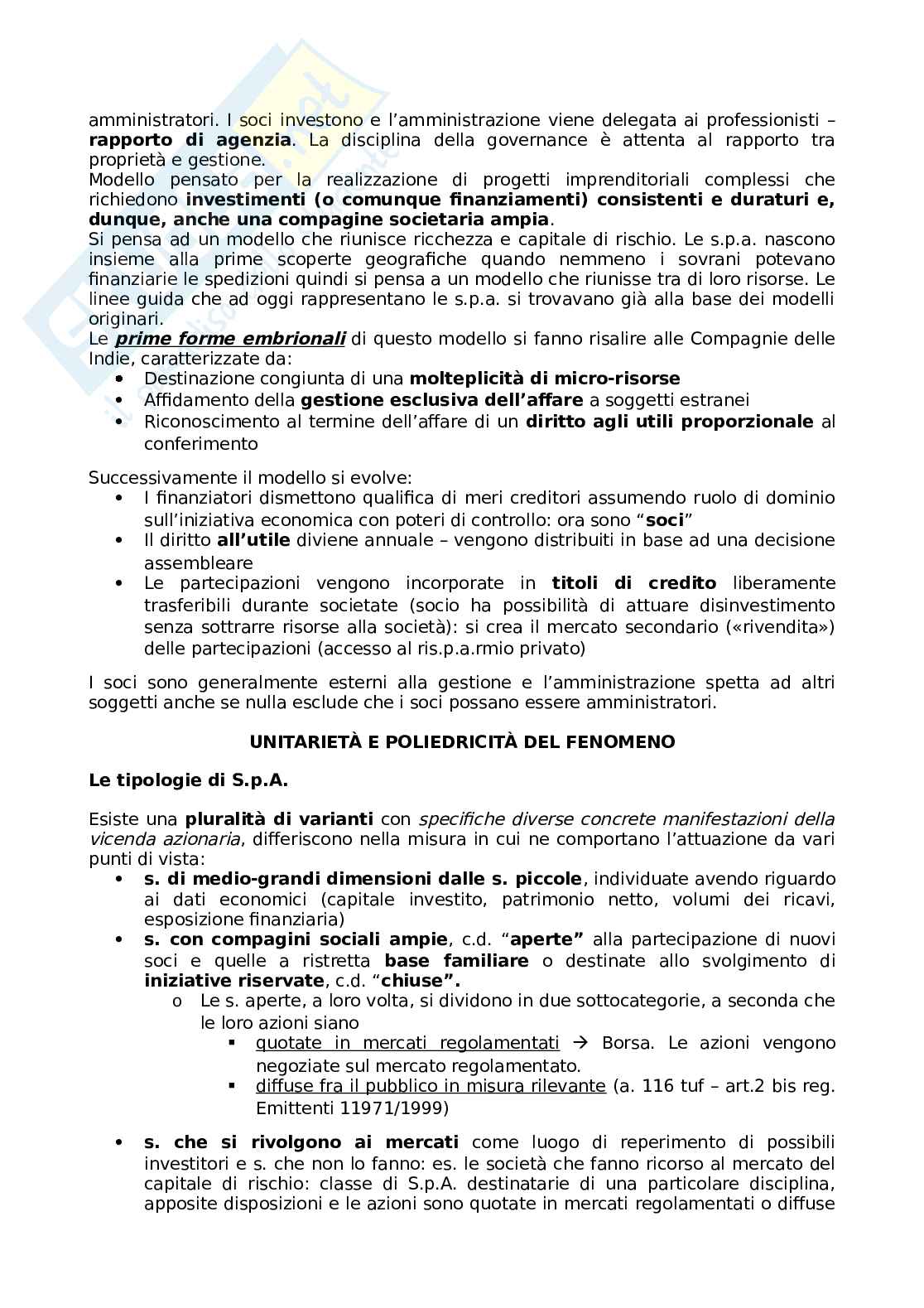 Riassunto esame Diritto commerciale, Prof. Cian Marco, libro consigliato Diritto commerciale. Vol. 1: Diritto dell'impresa., Marco Cian  Pag. 2