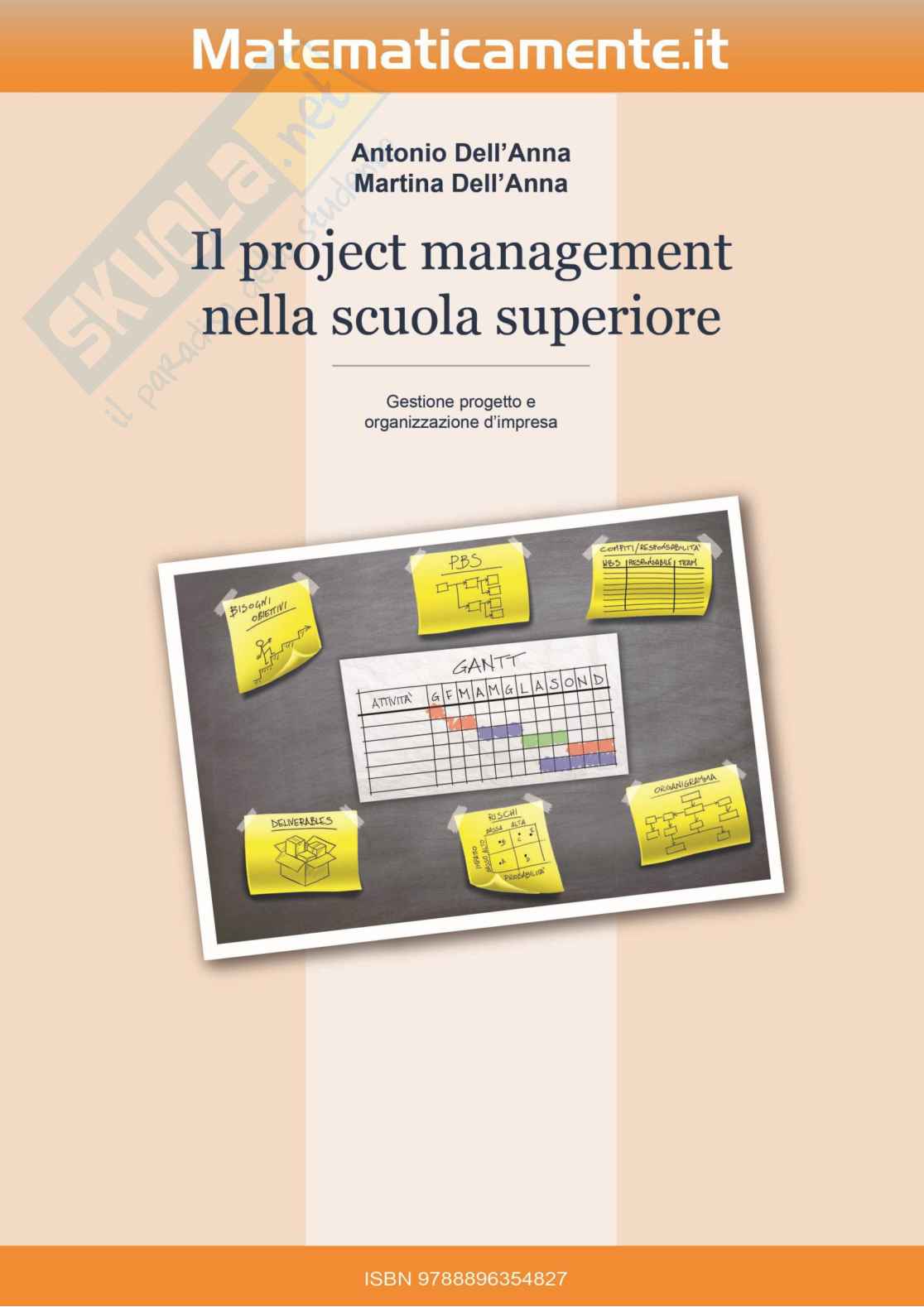 Gestione di progetto e organizzazione di impresa Pag. 1