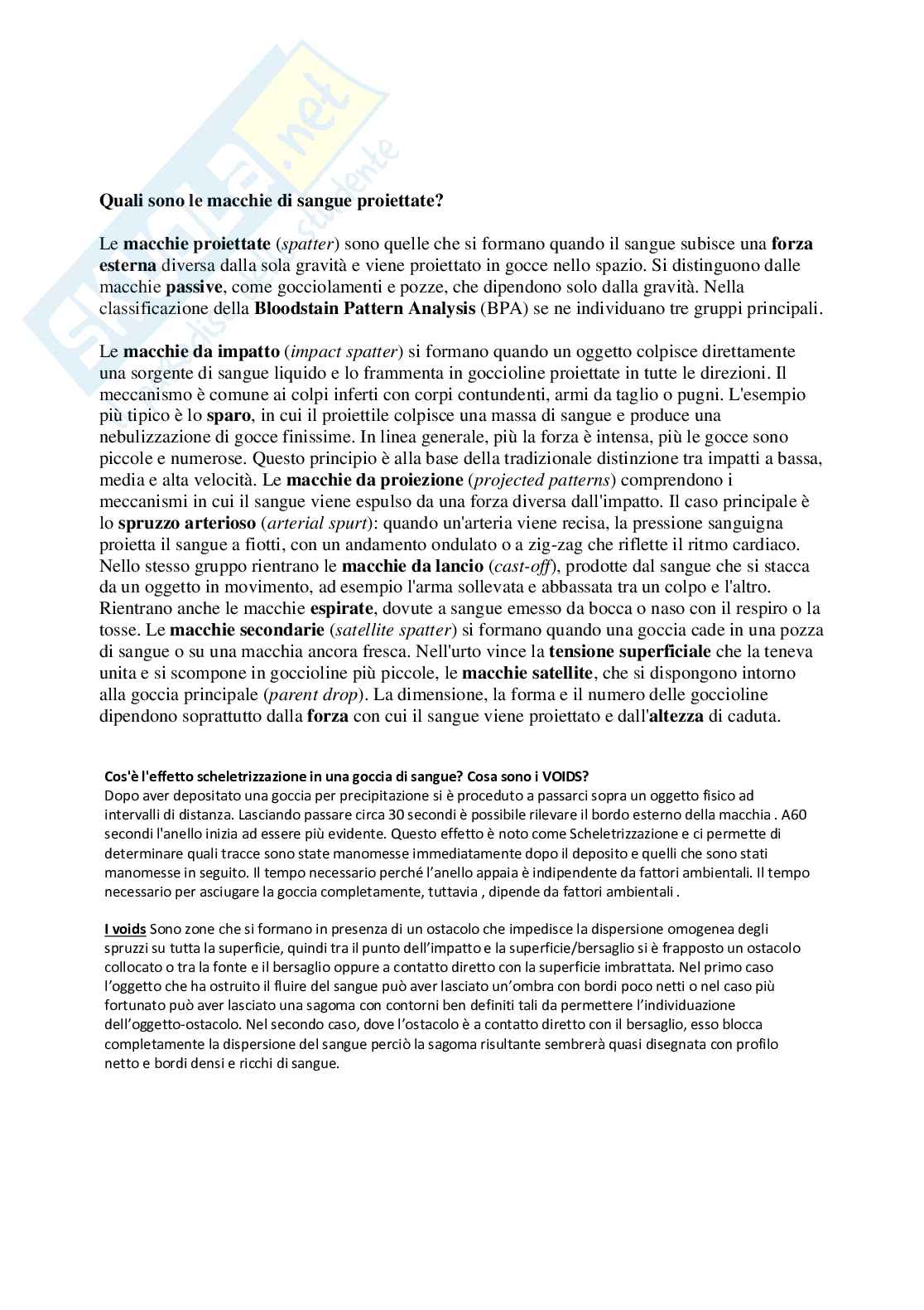 Paniere Criminologia investigativa 2026 - Quiz Risolti e Risposte Aperte ed Extra completo e corretto Pag. 56