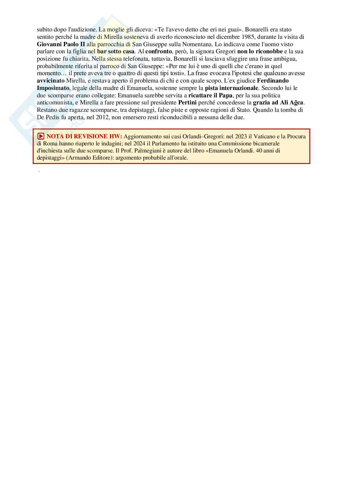 Paniere Criminologia investigativa 2026 - Quiz Risolti e Risposte Aperte ed Extra completo e corretto Pag. 66