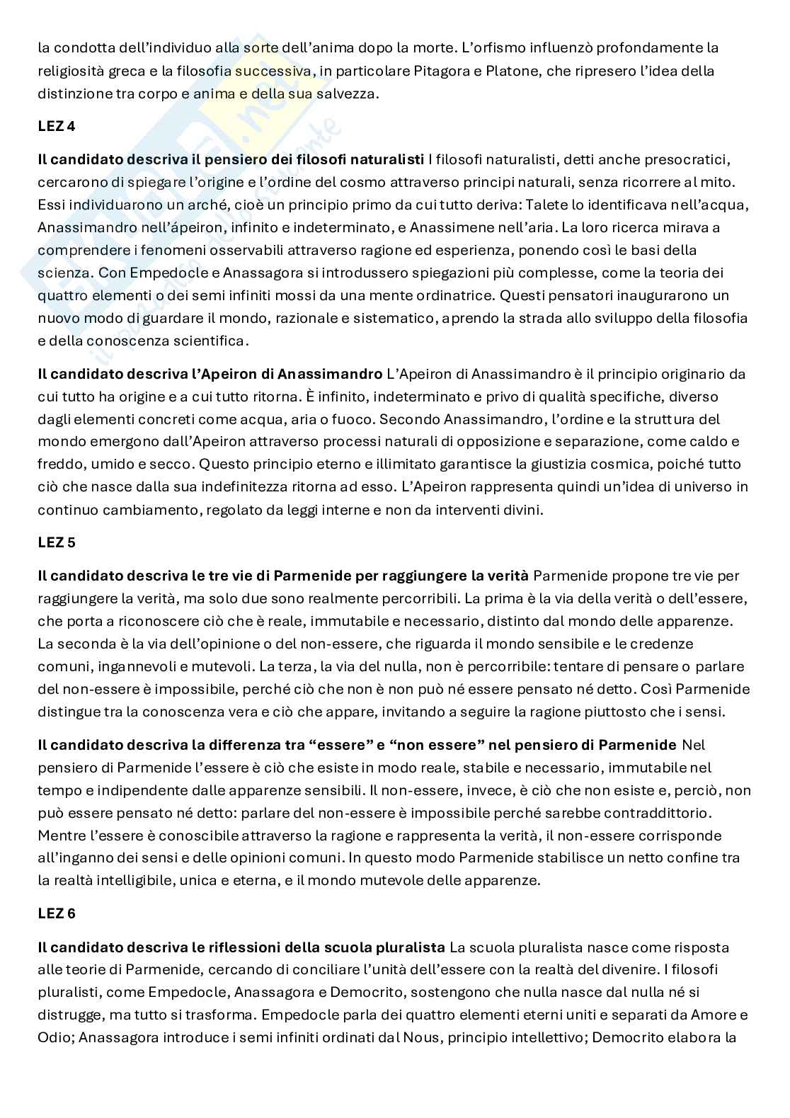 Filosofia della mente - Paniere compilato Pag. 81