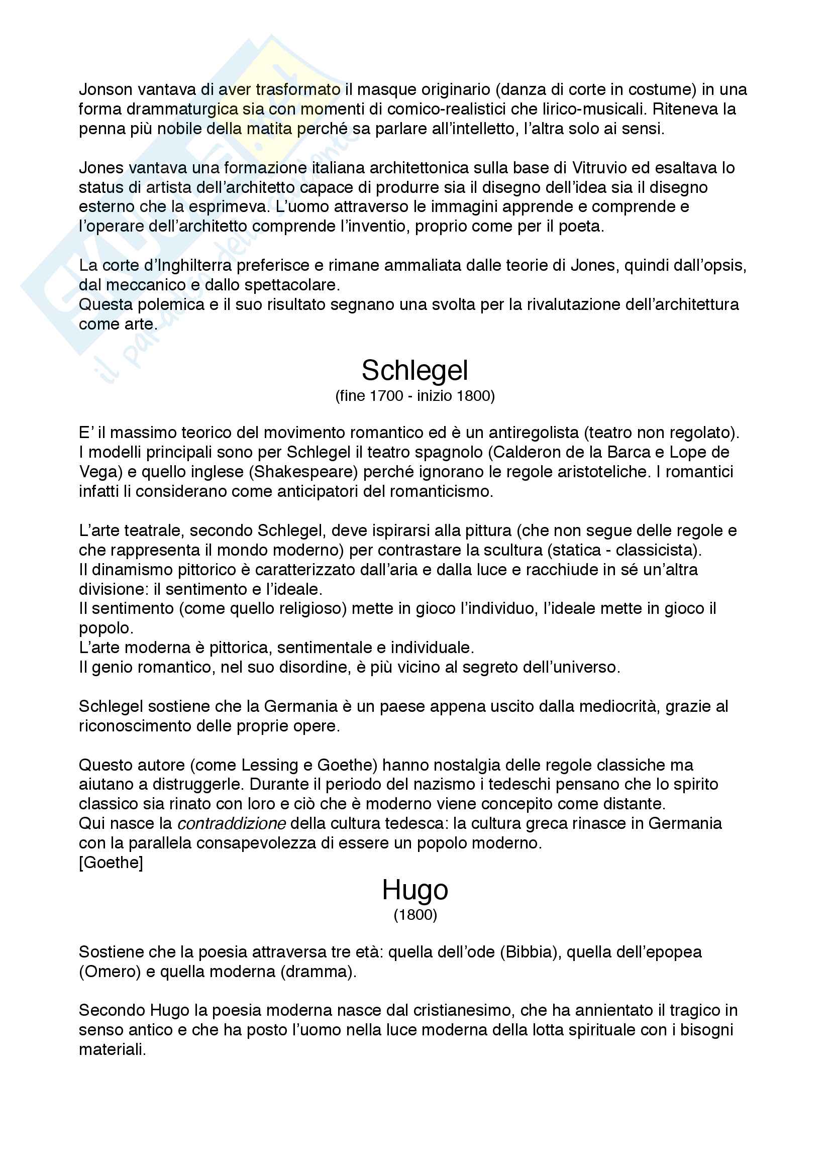 Il pensiero degli autori e le loro relazioni Pag. 11
