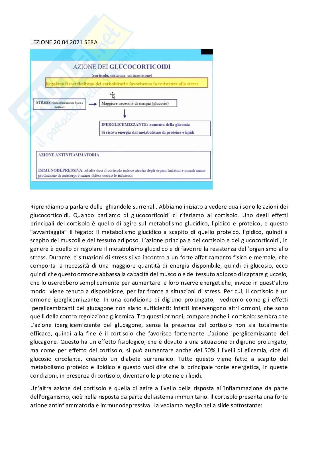 Fisiologia generale - Parte  6 Pag. 1