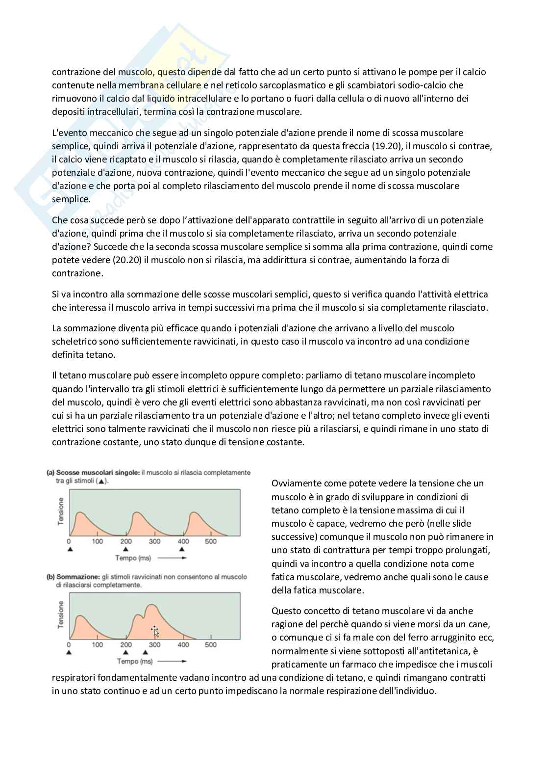 Fisiologia generale - Parte  6 Pag. 46