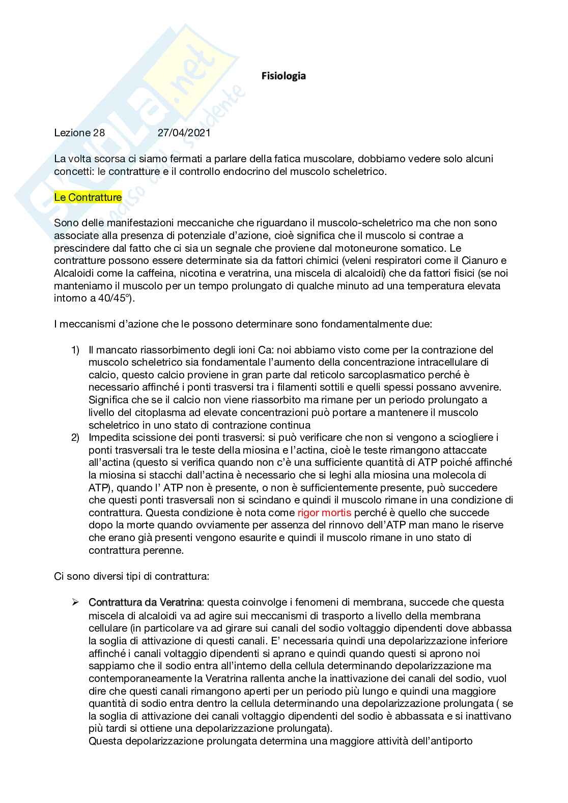 Fisiologia generale - Parte  6 Pag. 51